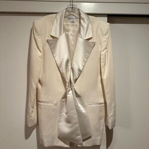 Vintage Christian Dior 2-piece suit